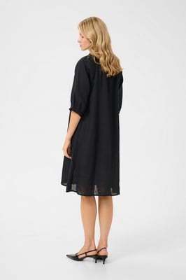Kleid A-shape black