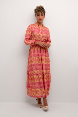 Kleid A-shape pink