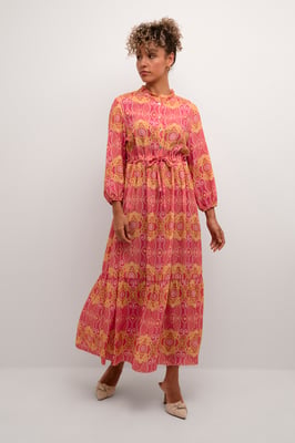 Kleid A-shape pink