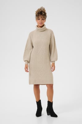 Kleid Regular fit beige