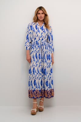 Kleid A-shape blue