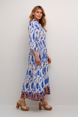 Kleid A-shape blue