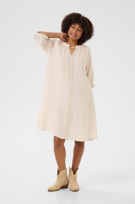 Kleid A-shape natural