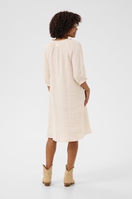 Kleid A-shape natural