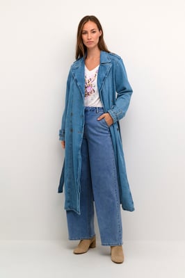Jacke Feminine blue