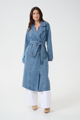 Jacke Feminine blue