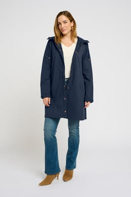 Jacke A-shape dark blue