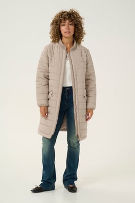 Jacke Loose fit beige