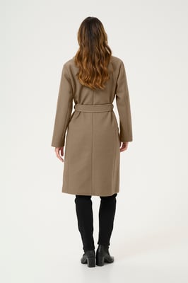 Jacke Straight fit sand