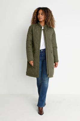Jacke Loose fit olive