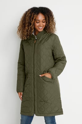 Jacke Loose fit olive