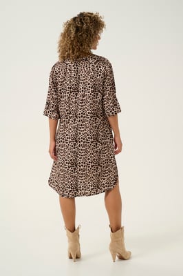 Kleid Straight fit animal
