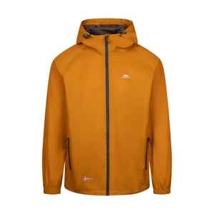 Trespass - "Qikpac" Jacke, wasserfest für Herren/Damen Unisex (Ingwerfarben)