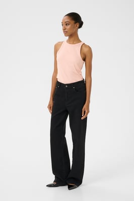 Jerseytop Slim fit peach