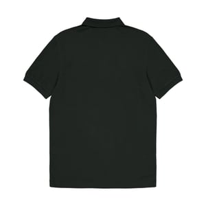 Fred Perry - Einfarbiges, kurzärmliges Poloshirt in Nachtgrün