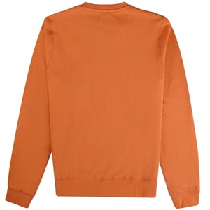 Aquascutum Active - Oranges Sweatshirt mit kleinem Logo