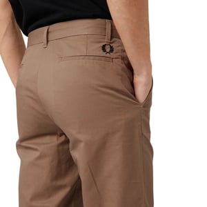 Fred Perry Classic Trouser Shaded Stone Brown Hose Herren