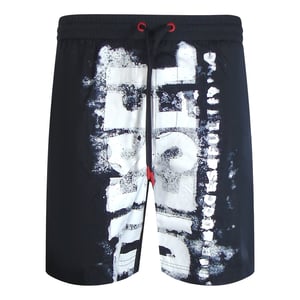 Diesel BMBX-POWEL Schwarze Strandshorts