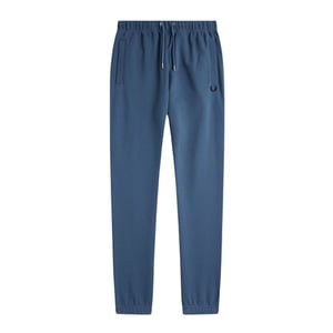Fred Perry - Loopback-Jogginghose in Mitternachtsblau