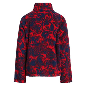 Burberry Wendbare Fleecejacke in Rosarot