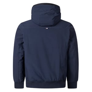 Aquascutum Active - Marineblaue Jacke mit Kapuze