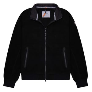 Aquascutum Active One Schwarze Sherpa-Jacke