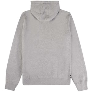 Aquascutum Active - Hellgrauer Hoodie mit großem Logo