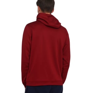 Nike - Roter Hoodie mit verklebten Ärmeln
