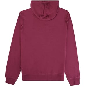 Aquascutum Active - Burgunderroter Kapuzenpullover mit großem Logo