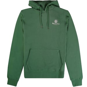 Aquascutum Active - Grüner Kapuzenpullover mit kleinem Logo