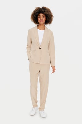 Blazer Regular Fit beige