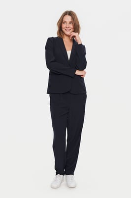 Blazer Gerade Passform blue navy