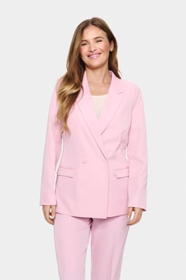 Blazer Gerade Passform peach
