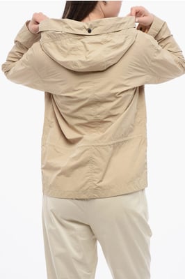TICKSEED Windbreaker mit Kapuze in Beige