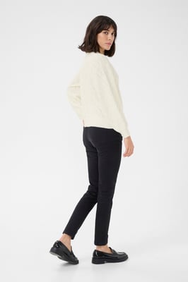 Strickjacke Loose fit white