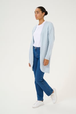 Strickjacke Regular fit blue