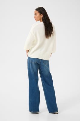 Strickjacke Loose fit white
