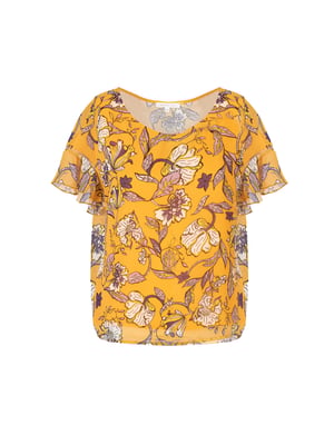 Patrizia Pepe Bluse Damen orange
