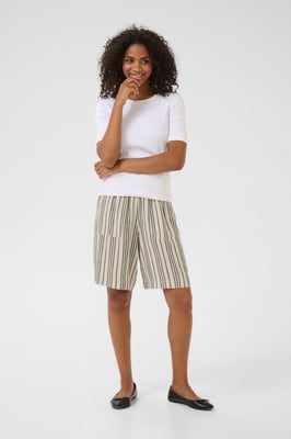 Shorts Regular fit black darkgrey