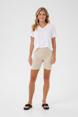 Shorts Skinny fit beige