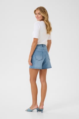 Shorts Regular fit light blue
