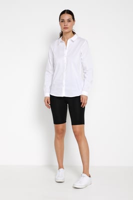 Shorts Skinny fit black