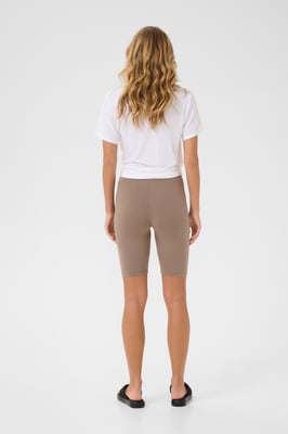 Shorts Skinny fit beige