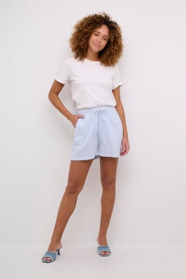 Shorts Regular fit blue white