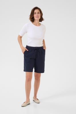 Shorts Casual fit marine