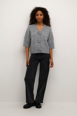 Strickjacke Loose fit grey