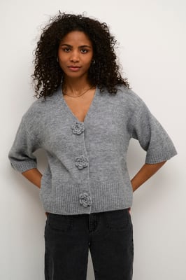 Strickjacke Loose fit grey