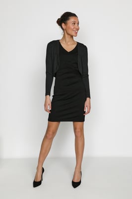 Bolero Regular fit dark grey