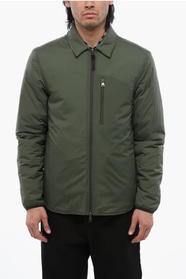 Coach Wendbare Windjacke in Grün