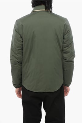 Coach Wendbare Windjacke in Grün